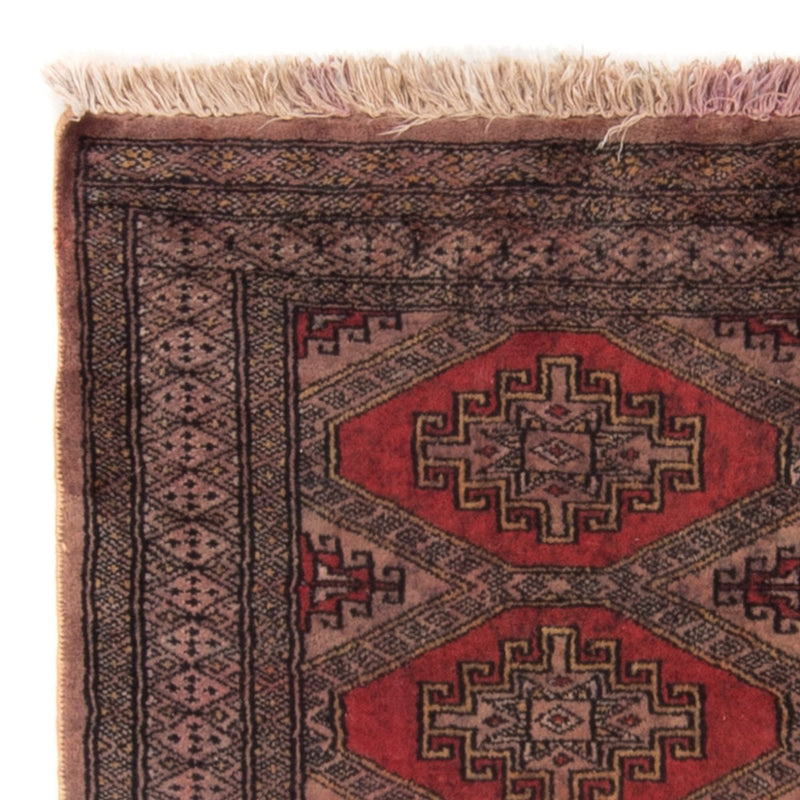 Dywan pakistański - 92 x 60 cm - wielokolorowy