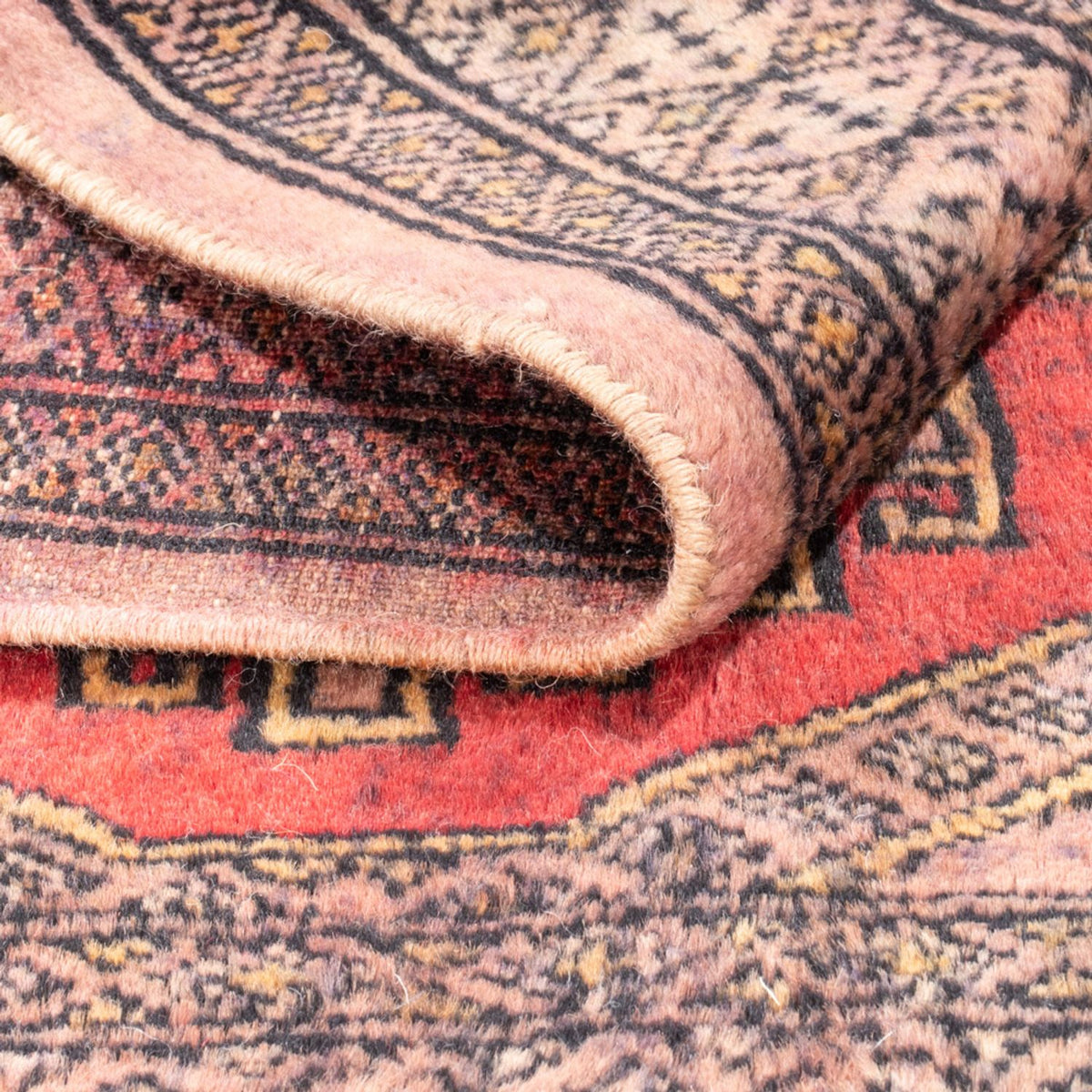 Dywan pakistański - 92 x 60 cm - wielokolorowy