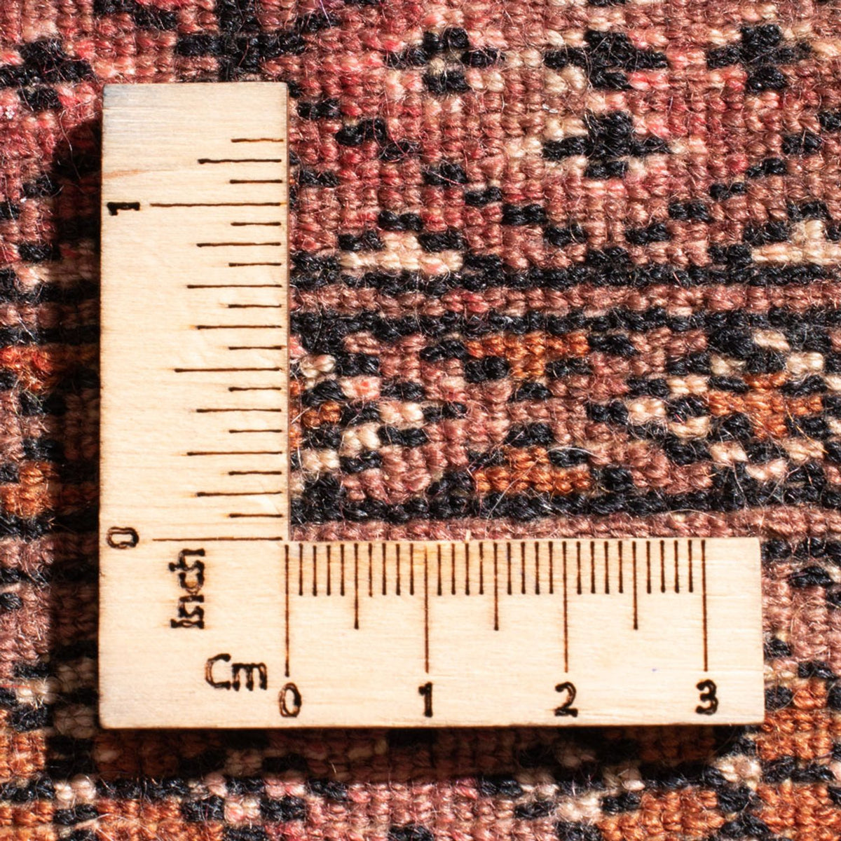 Dywan pakistański - 92 x 60 cm - wielokolorowy