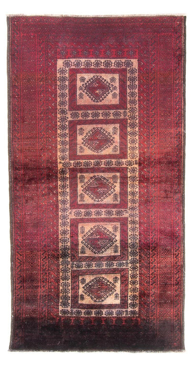 Dywan beludżycki 101x202cm - Dywan orientalny
