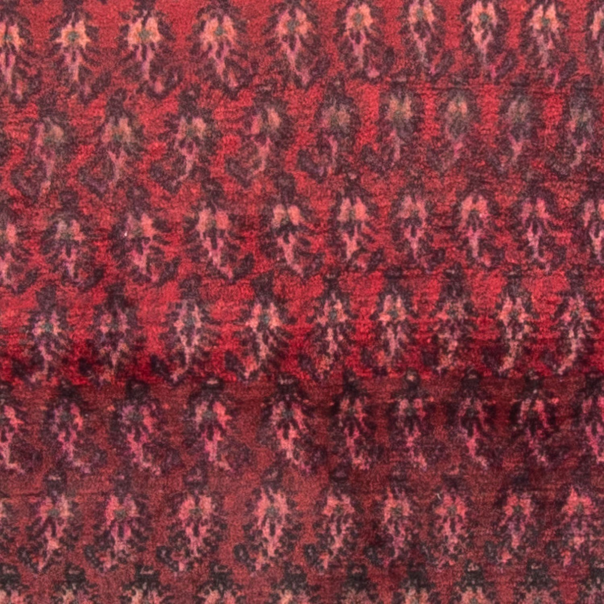 Perski dywan - Nomadyczny - 150 x 140 cm - czerwony