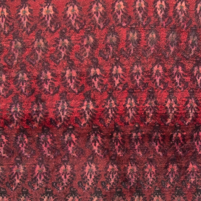 Perski dywan - Nomadyczny - 150 x 140 cm - czerwony