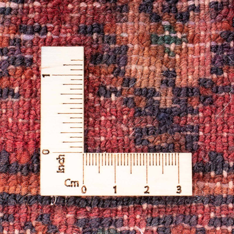 Perski dywan - Nomadyczny - 150 x 140 cm - czerwony