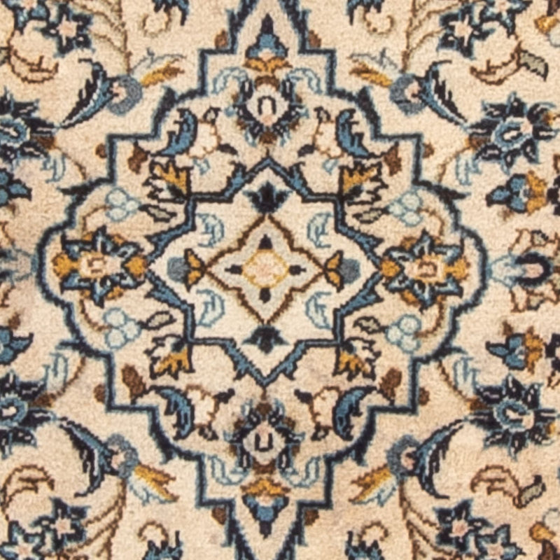 Dywan perski - Keshan - 150 x 100 cm - beżowy