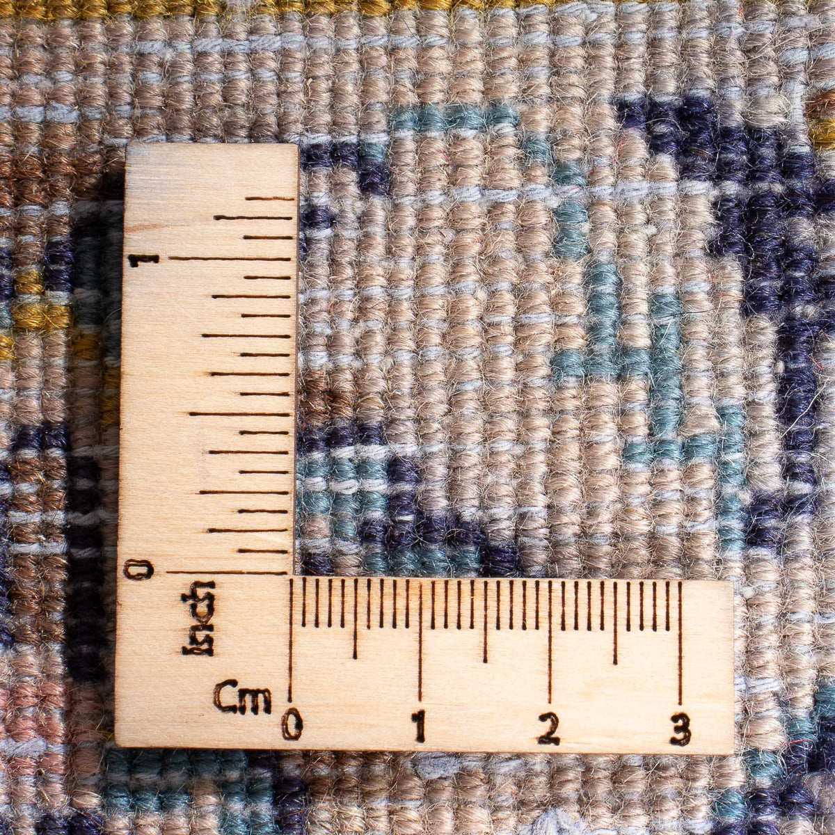 Dywan perski - Keshan - 150 x 100 cm - beżowy