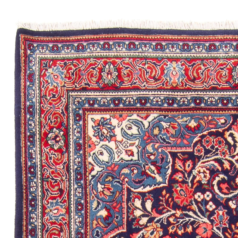 Dywan perski - Klasyczny - 211 x 137 cm - ciemnoniebieski