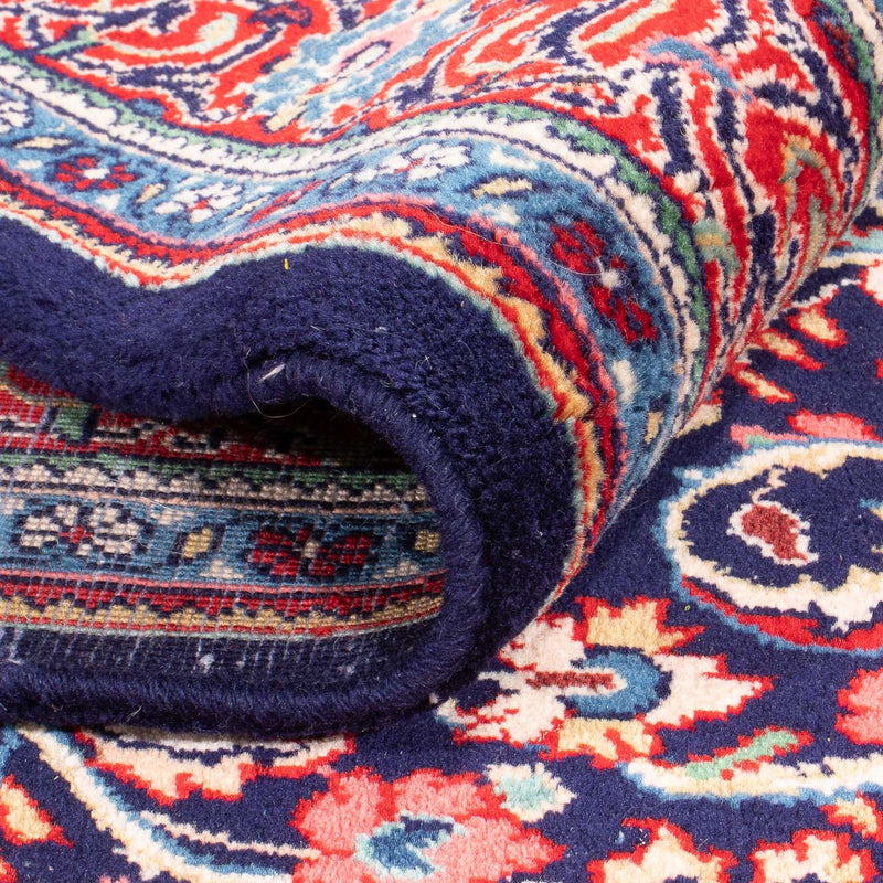 Dywan perski - Klasyczny - 211 x 137 cm - ciemnoniebieski