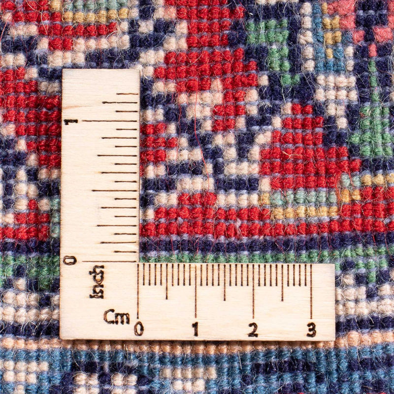 Dywan perski - Klasyczny - 211 x 137 cm - ciemnoniebieski