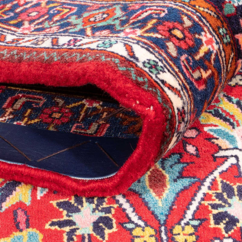 Dywan perski - Bijar - 212 x 128 cm - czerwony