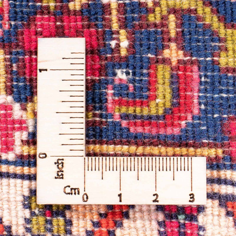 Dywan perski - Bijar - 212 x 128 cm - czerwony