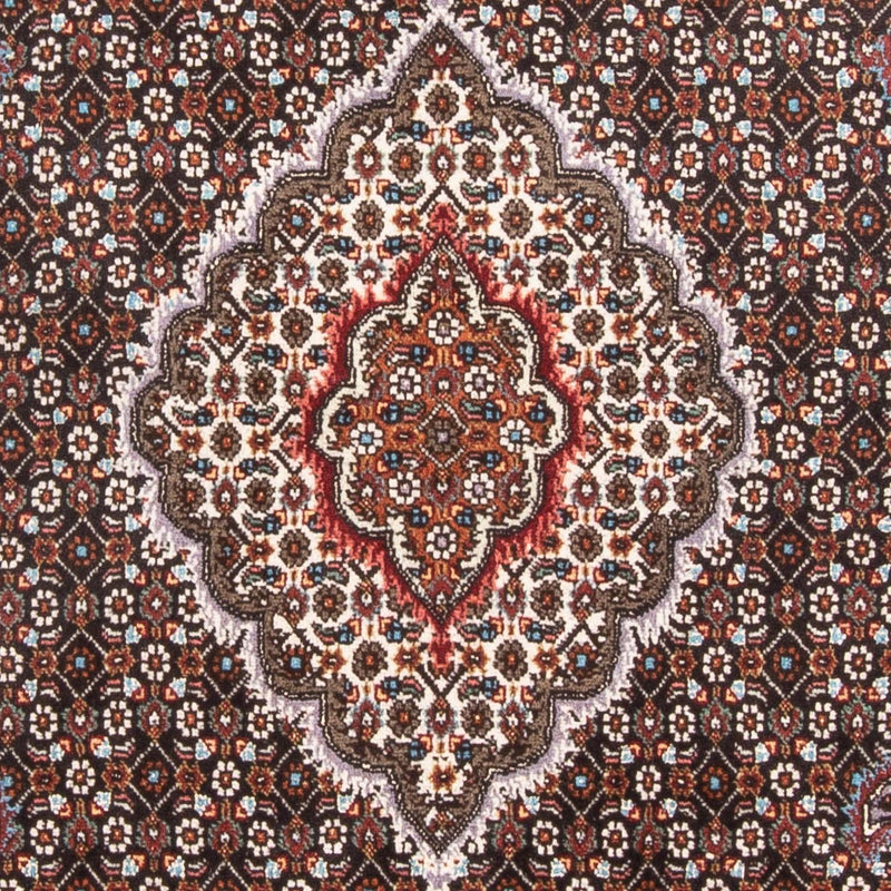 Dywan perski - Tabriz - Królewski - 152 x 100 cm - czarny