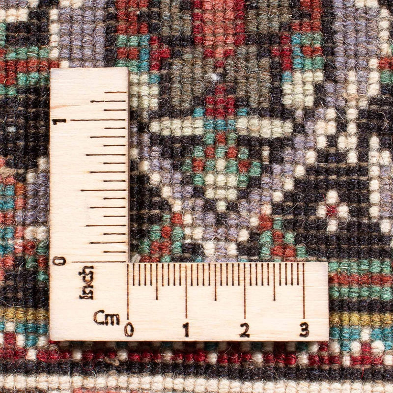 Dywan perski - Tabriz - Królewski - 152 x 100 cm - czarny