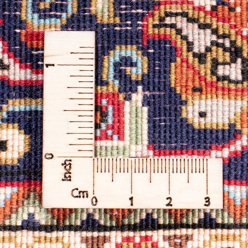 Dywan perski - Ghom - 200 x 137 cm - beżowy