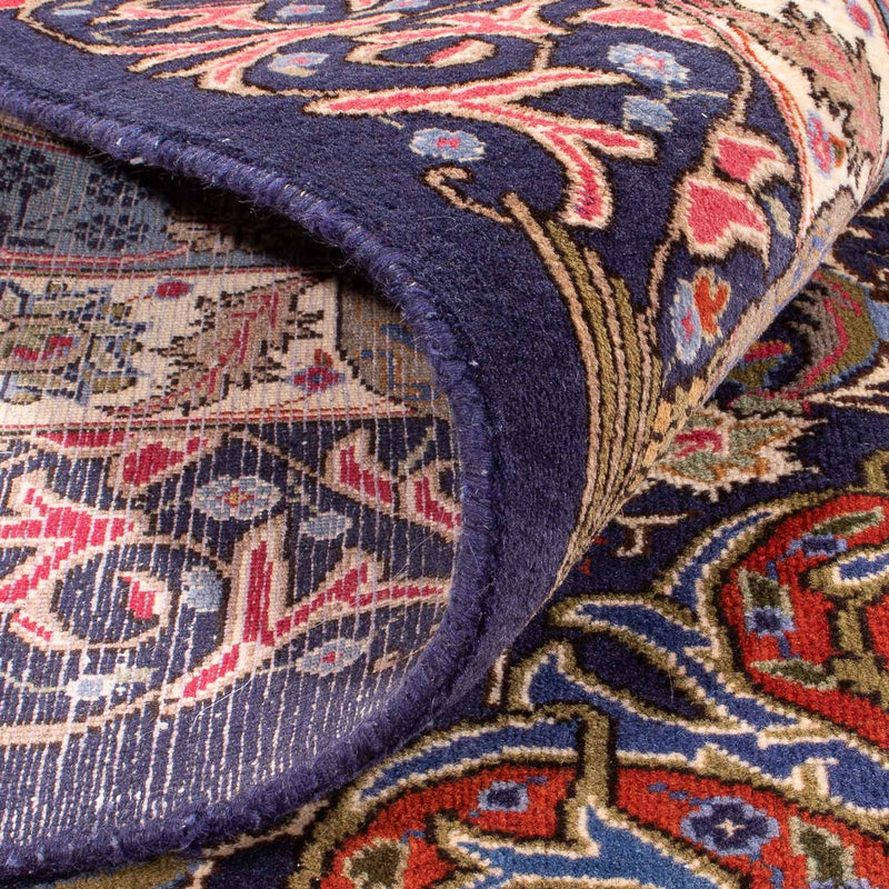 Dywan perski - Klasyczny - 388 x 298 cm - ciemnoniebieski