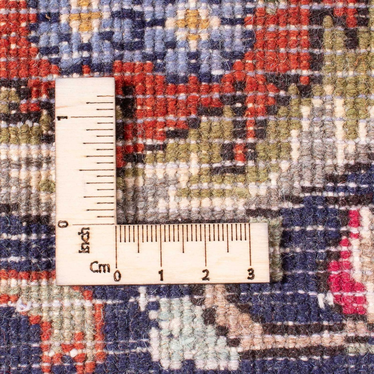 Dywan perski - Klasyczny - 388 x 298 cm - ciemnoniebieski