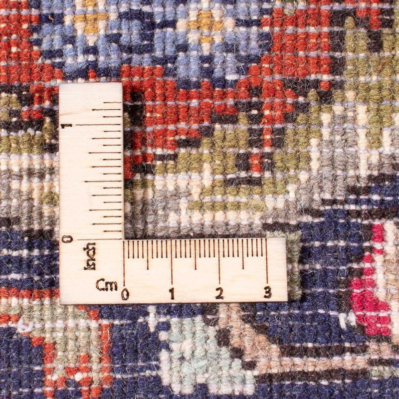 Dywan perski - Klasyczny - 388 x 298 cm - ciemnoniebieski