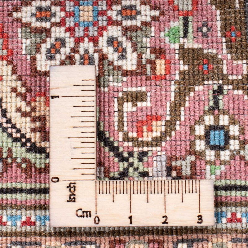 Dywan perski - Tabriz - Królewski - 210 x 152 cm - brązowy