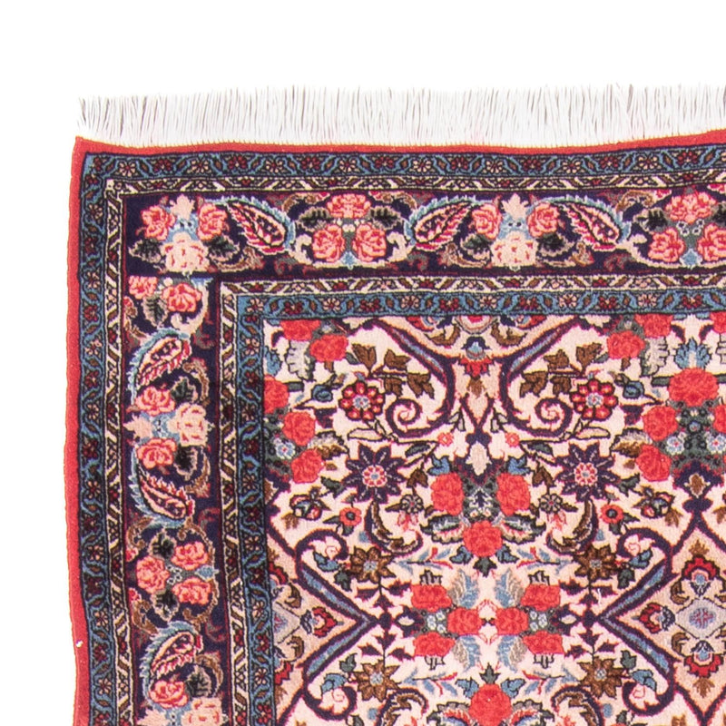 Dywan perski - Bijar - 225 x 135 cm - wielokolorowy