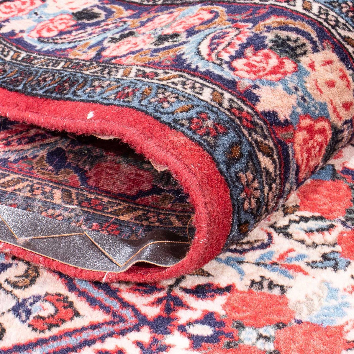 Dywan perski - Bijar - 225 x 135 cm - wielokolorowy