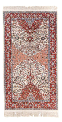 Orientalny dywan - Hereke - 215 x 120 cm - wielokolorowy