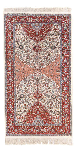Orientalny dywan - Hereke - 215 x 120 cm - wielokolorowy