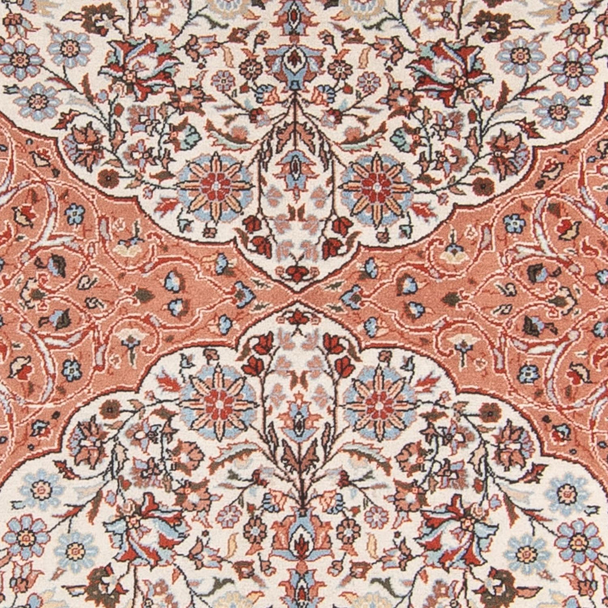 Orientalny dywan - Hereke - 215 x 120 cm - wielokolorowy