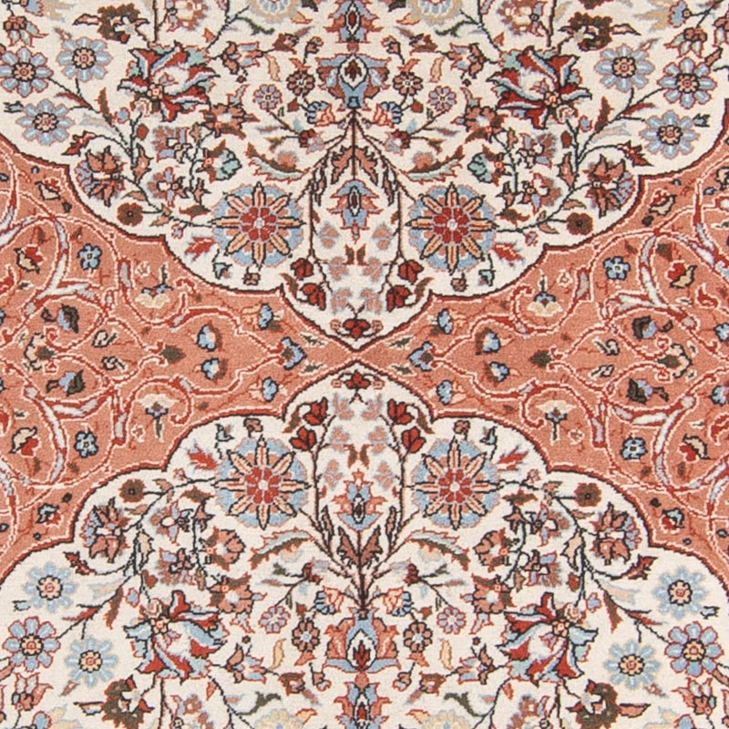 Orientalny dywan - Hereke - 215 x 120 cm - wielokolorowy