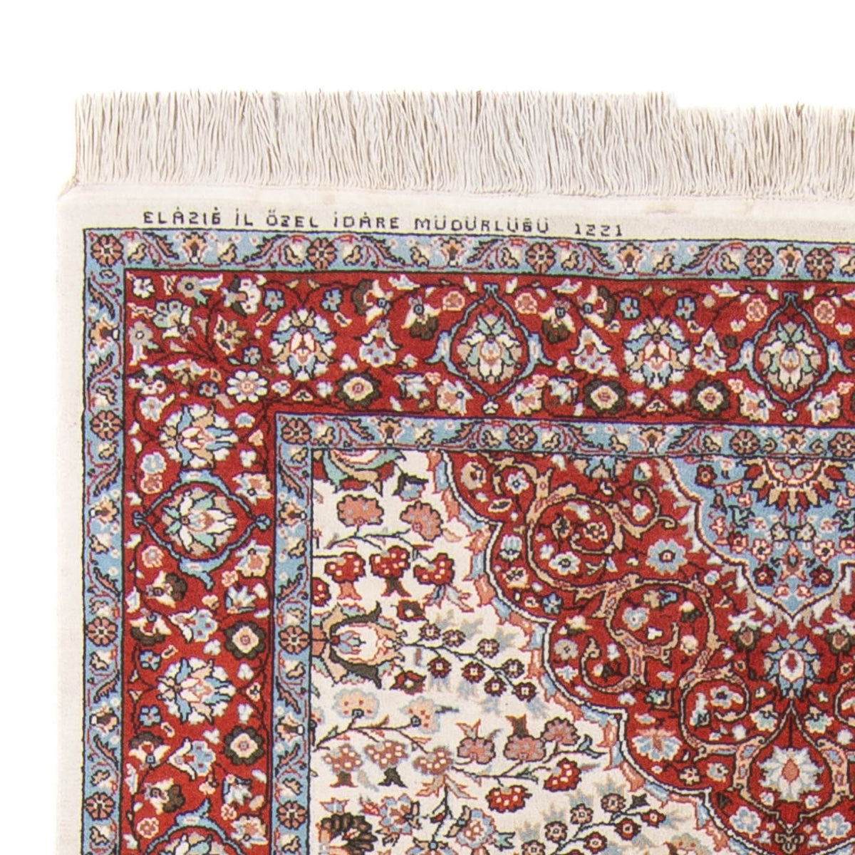 Orientalny dywan - Hereke - 215 x 120 cm - wielokolorowy