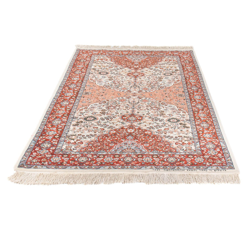 Orientalny dywan - Hereke - 215 x 120 cm - wielokolorowy