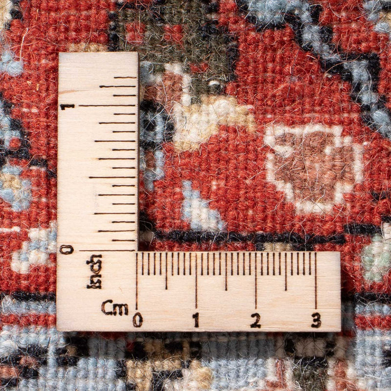 Orientalny dywan - Hereke - 215 x 120 cm - wielokolorowy