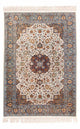 Chiński jedwab Dywan 275x185cm - Dywan orientalny