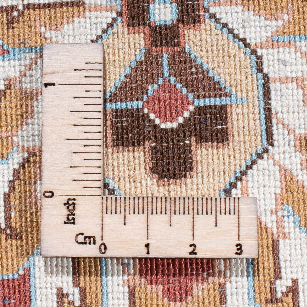 Dywan z jedwabiu - jedwab chiński - 275 x 185 cm - kremowy