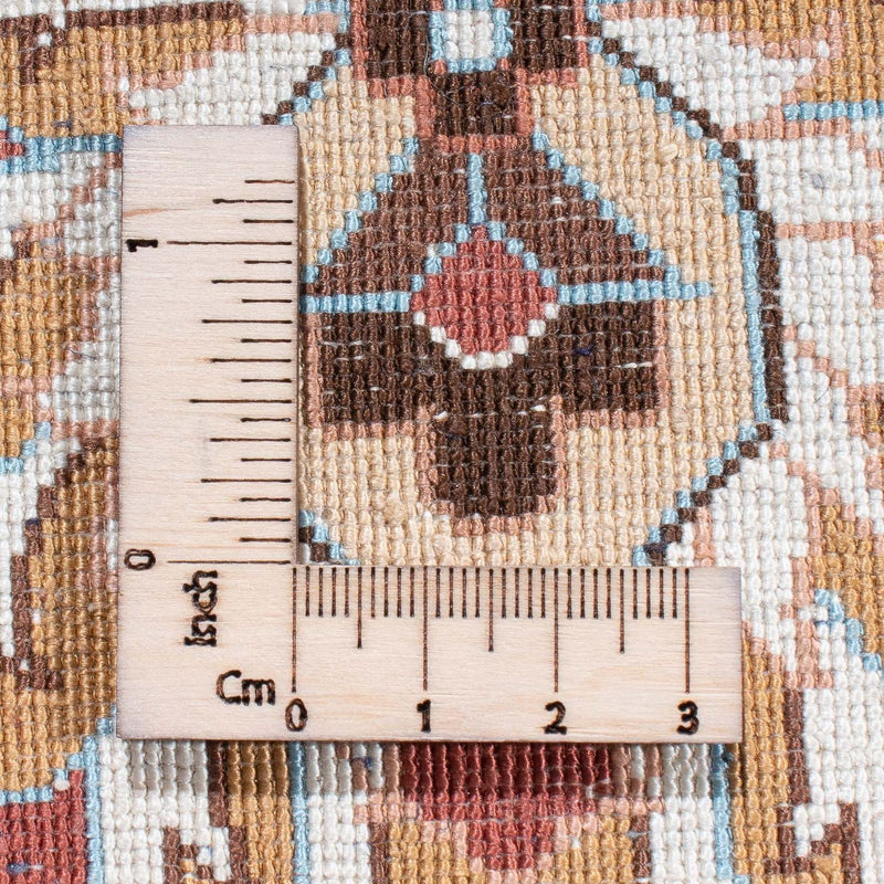 Dywan z jedwabiu - jedwab chiński - 275 x 185 cm - kremowy