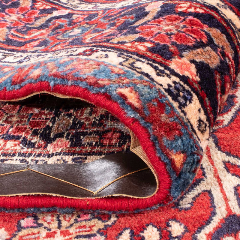 Dywan perski - Bijar - 260 x 149 cm - czerwony