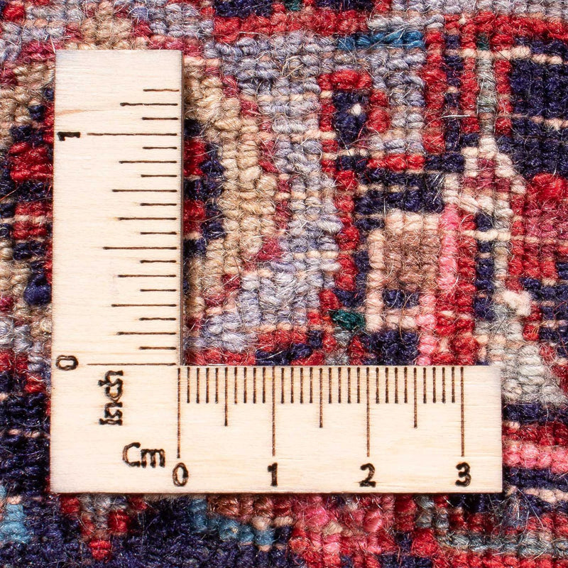 Dywan perski - Bijar - 260 x 149 cm - czerwony