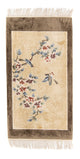 Chiński jedwab Dywan 120x61cm - Dywan orientalny