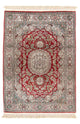 Chiński jedwab Dywan 93x62cm - Dywan orientalny