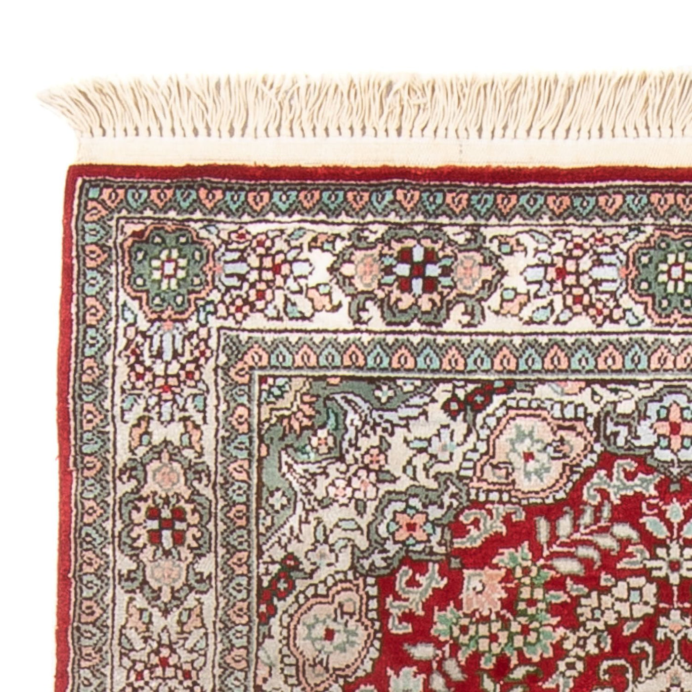 Chiński jedwab Dywan 93x62cm - Dywan orientalny