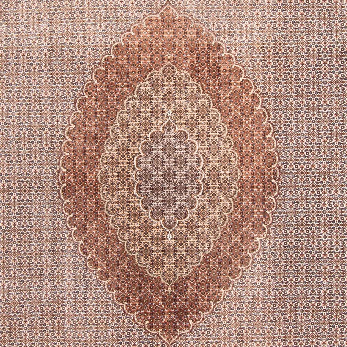 Dywan perski - Tabriz - Królewski - 360 x 250 cm - wielokolorowy