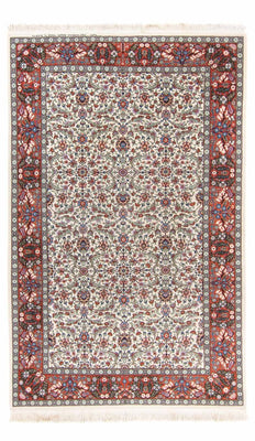 Orientalny dywan - Hereke - 230 x 143 cm - beżowy