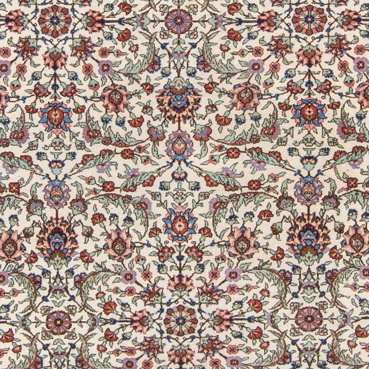 Orientalny dywan - Hereke - 230 x 143 cm - beżowy