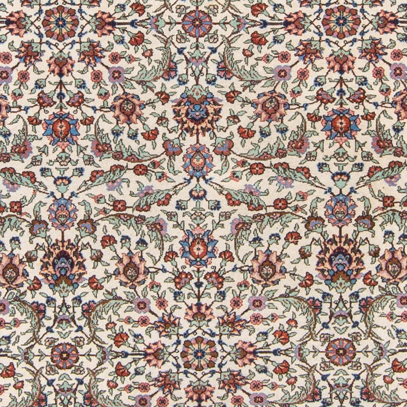 Orientalny dywan - Hereke - 230 x 143 cm - beżowy