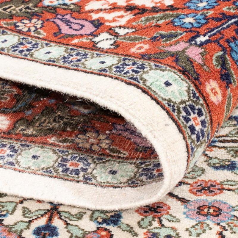 Orientalny dywan - Hereke - 230 x 143 cm - beżowy