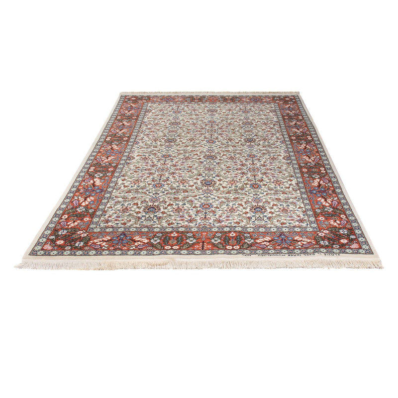 Orientalny dywan - Hereke - 230 x 143 cm - beżowy