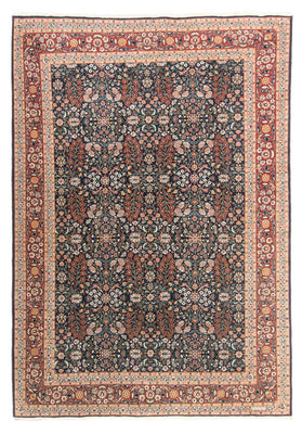 Orientalny dywan - Hereke - 285 x 202 cm - ciemnobrązowy