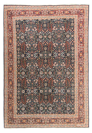 Orientalny dywan - Hereke - 285 x 202 cm - ciemnobrązowy