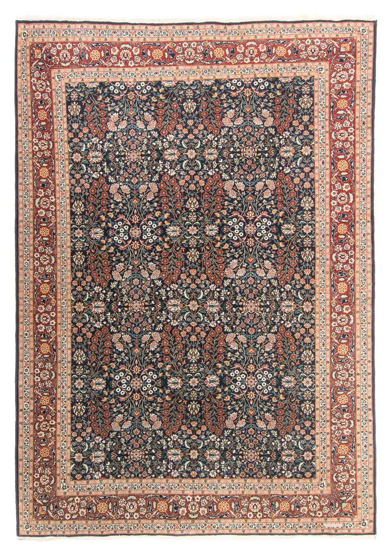 Orientalny dywan - Hereke - 285 x 202 cm - ciemnobrązowy