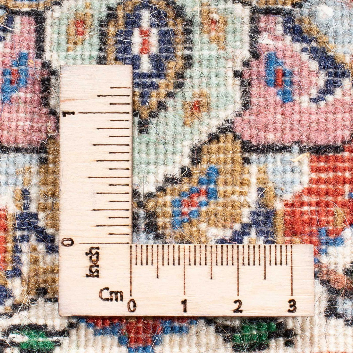 Orientalny dywan - Hereke - 252 x 176 cm - ciemnoniebieski