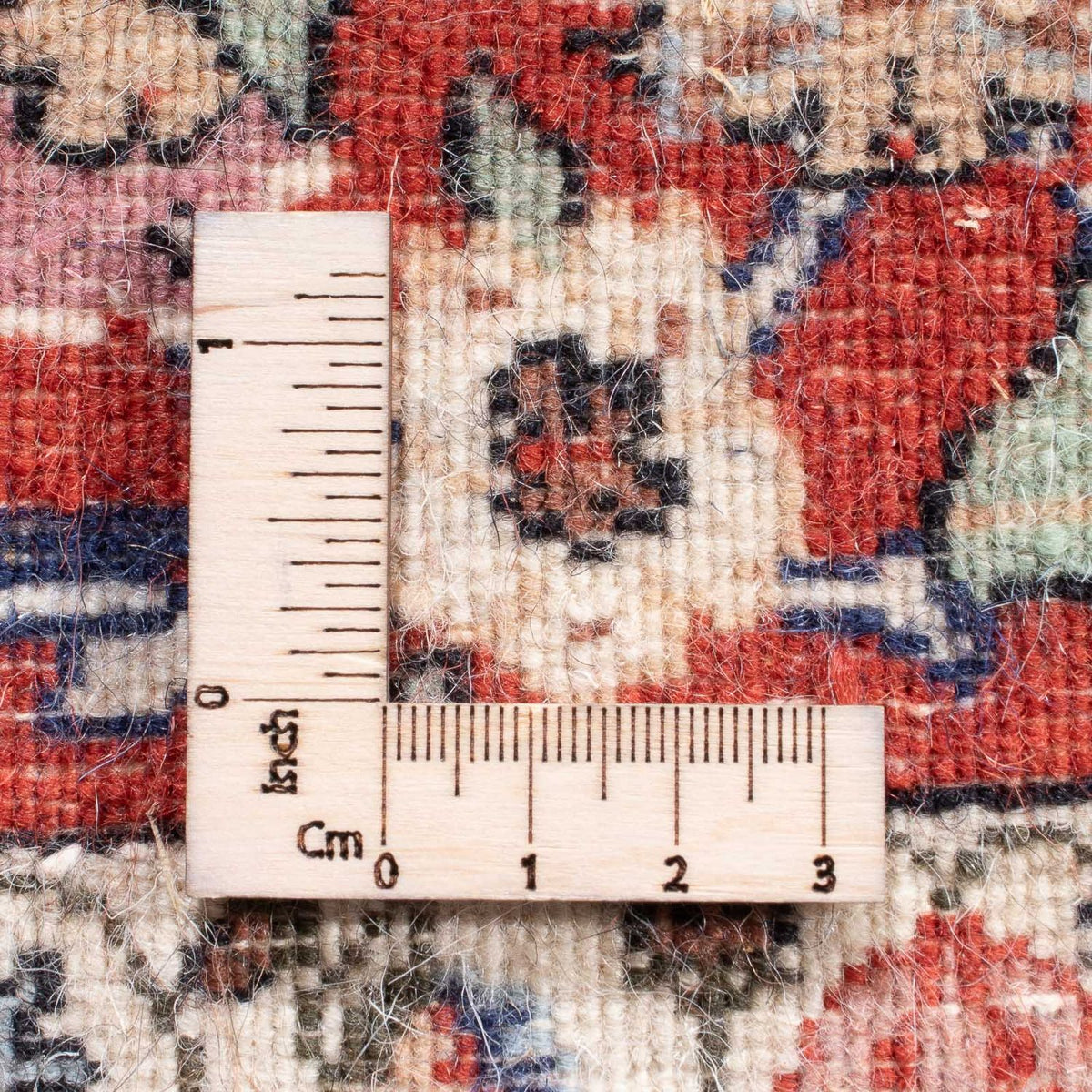 Orientalny dywan - Hereke - 230 x 176 cm - ciemnoniebieski