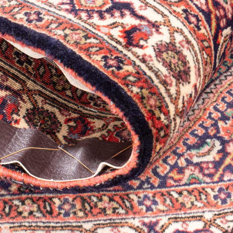 Dywan perski - Bijar - 105 x 75 cm - czerwony